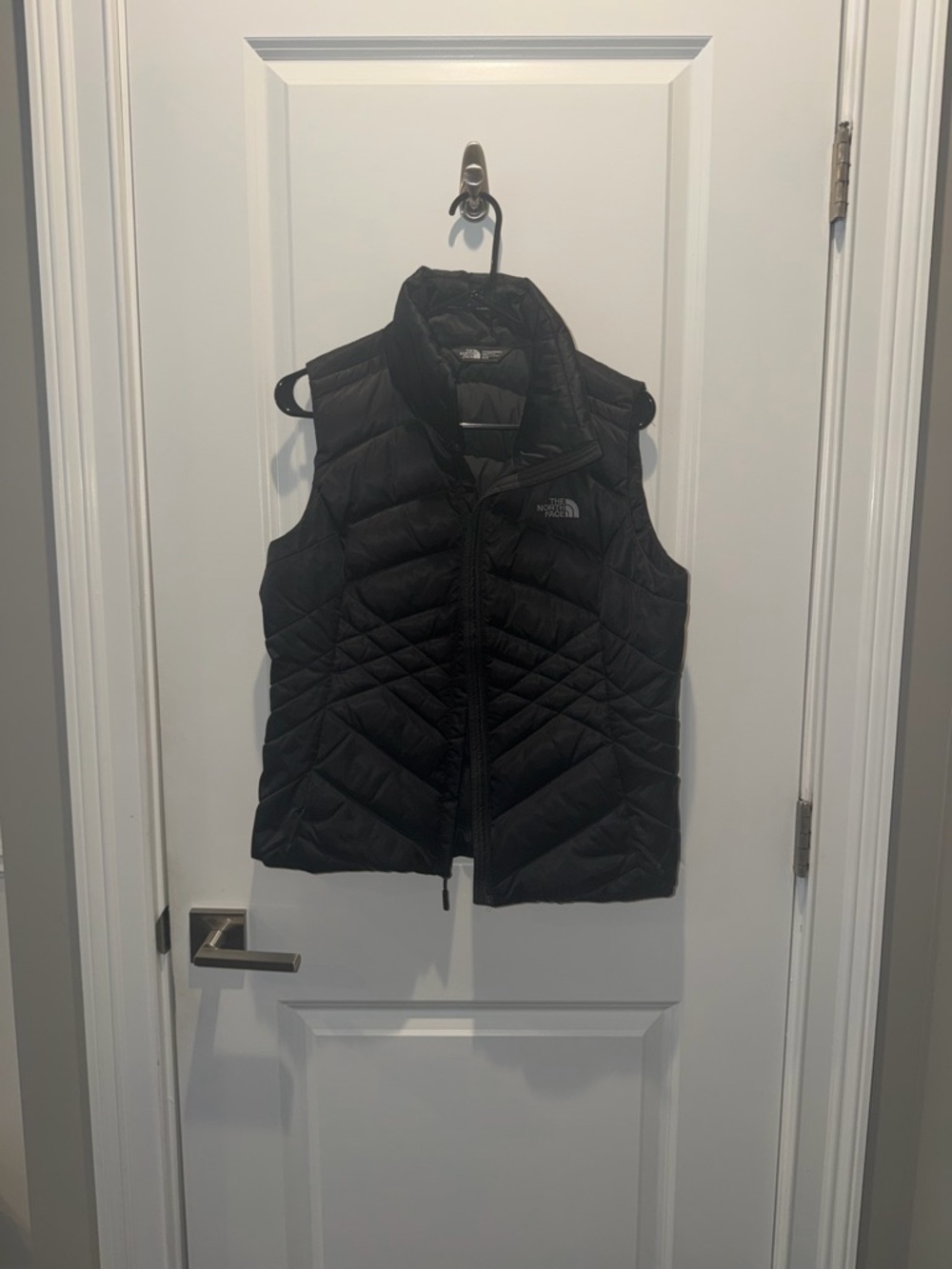 The North Face Black Quilted Insulated Vest